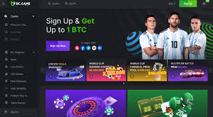 Discover the Thrills of BC Game Casino KG Discover the Thrills of BC Game Casino KG